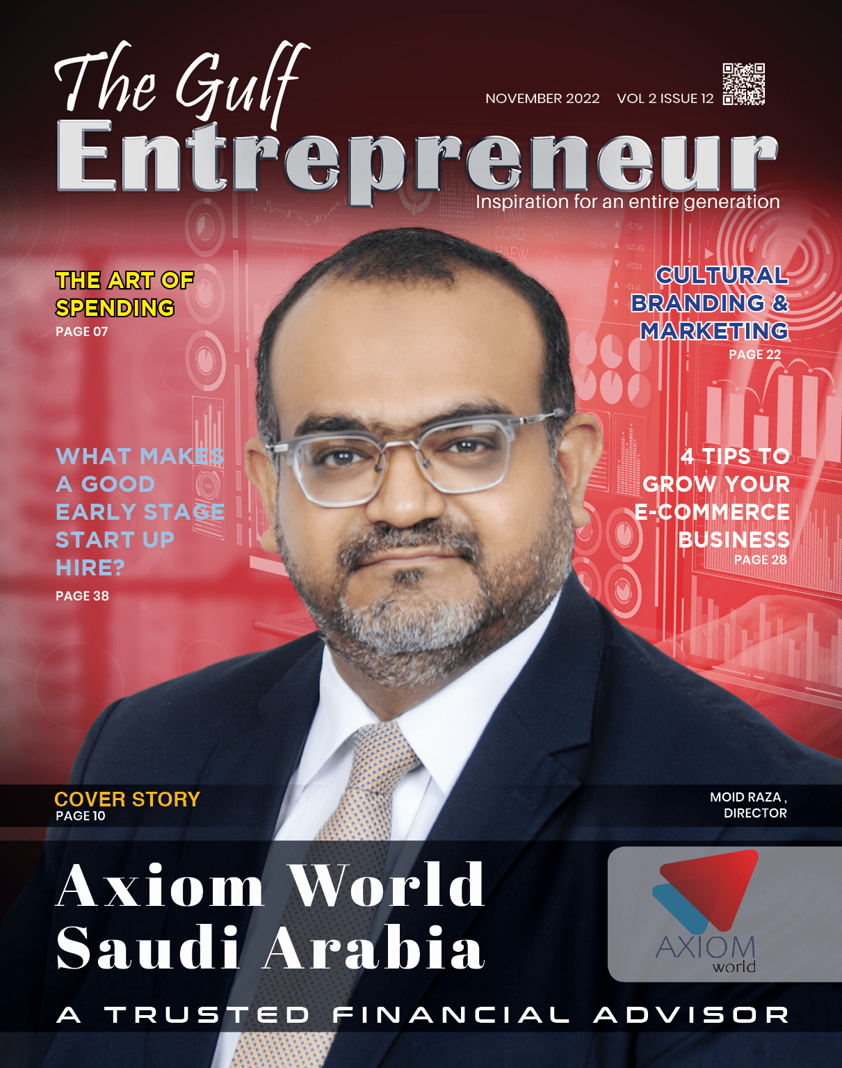 Magazine The Gulf Entrepreneur