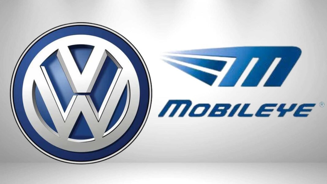 Volkswagen's partnership with Mobileye