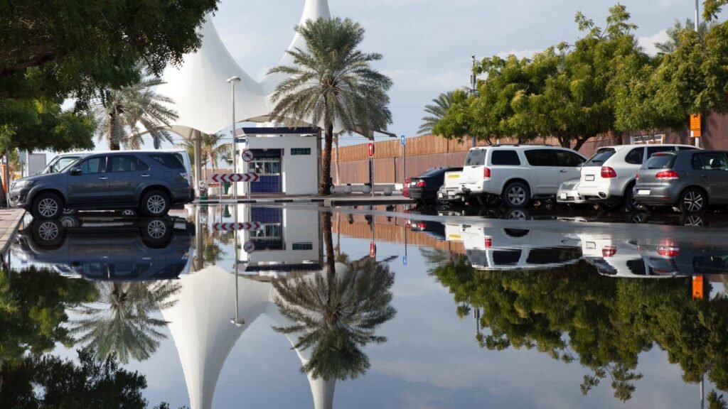 Dubai's flood