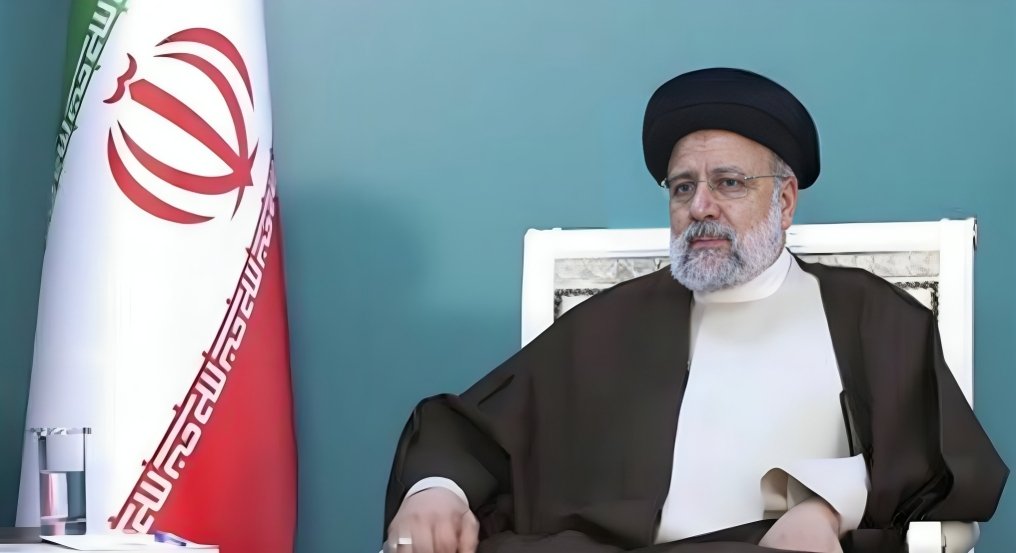 Iranian President Ebrahim Raisi