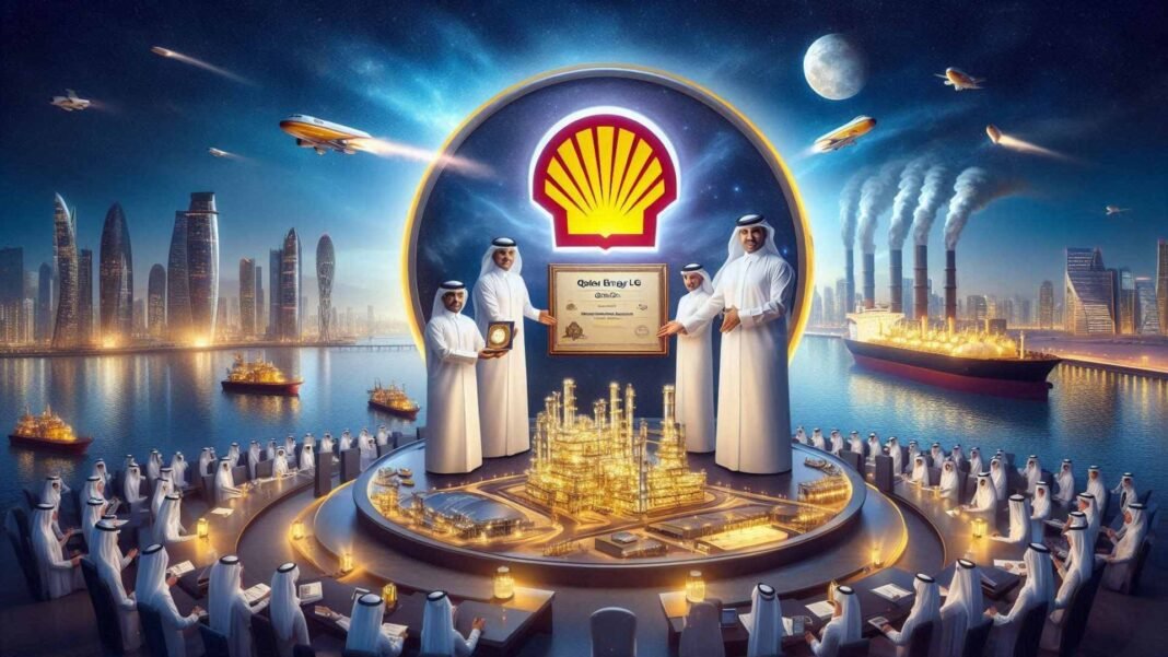 Shell Awards QatarEnergy LNG for Outstanding Performance