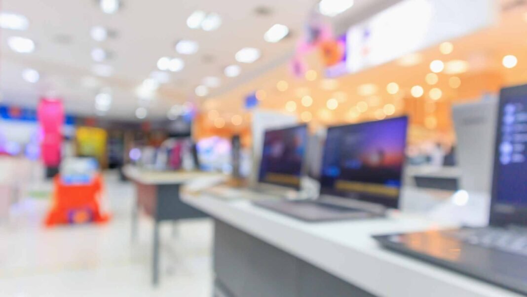 Tech Retail 50% off
