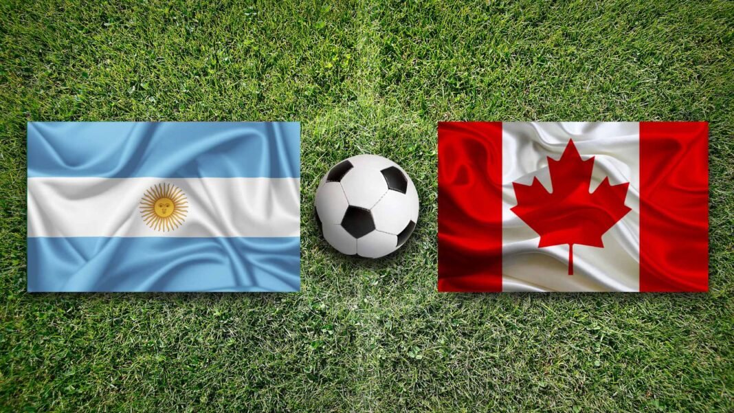 Argentina vs Canada