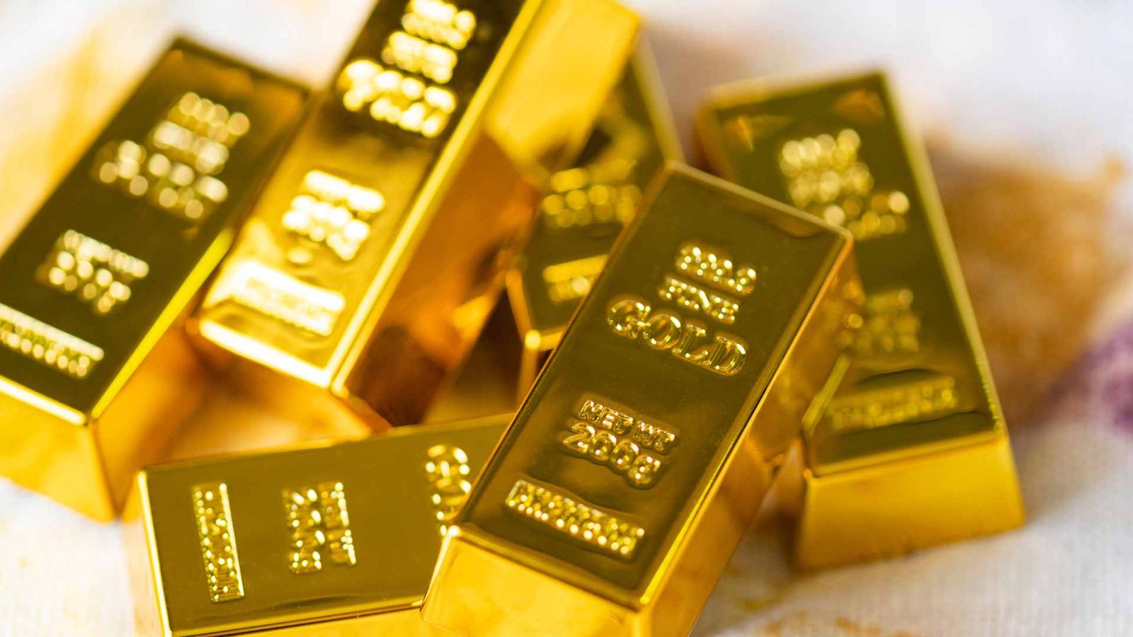 Gold Prices Drop