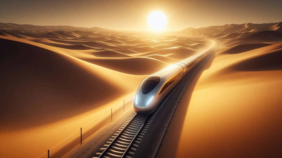 Kuwaiti-Saudi Railway Project