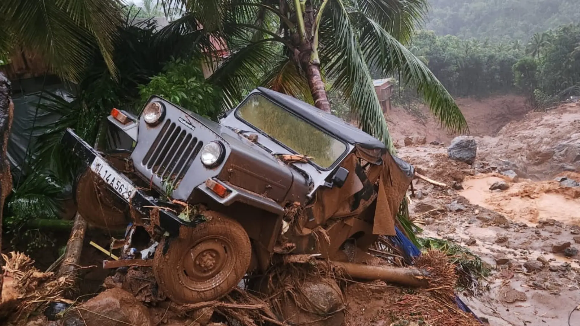 Landslides in Wayanad