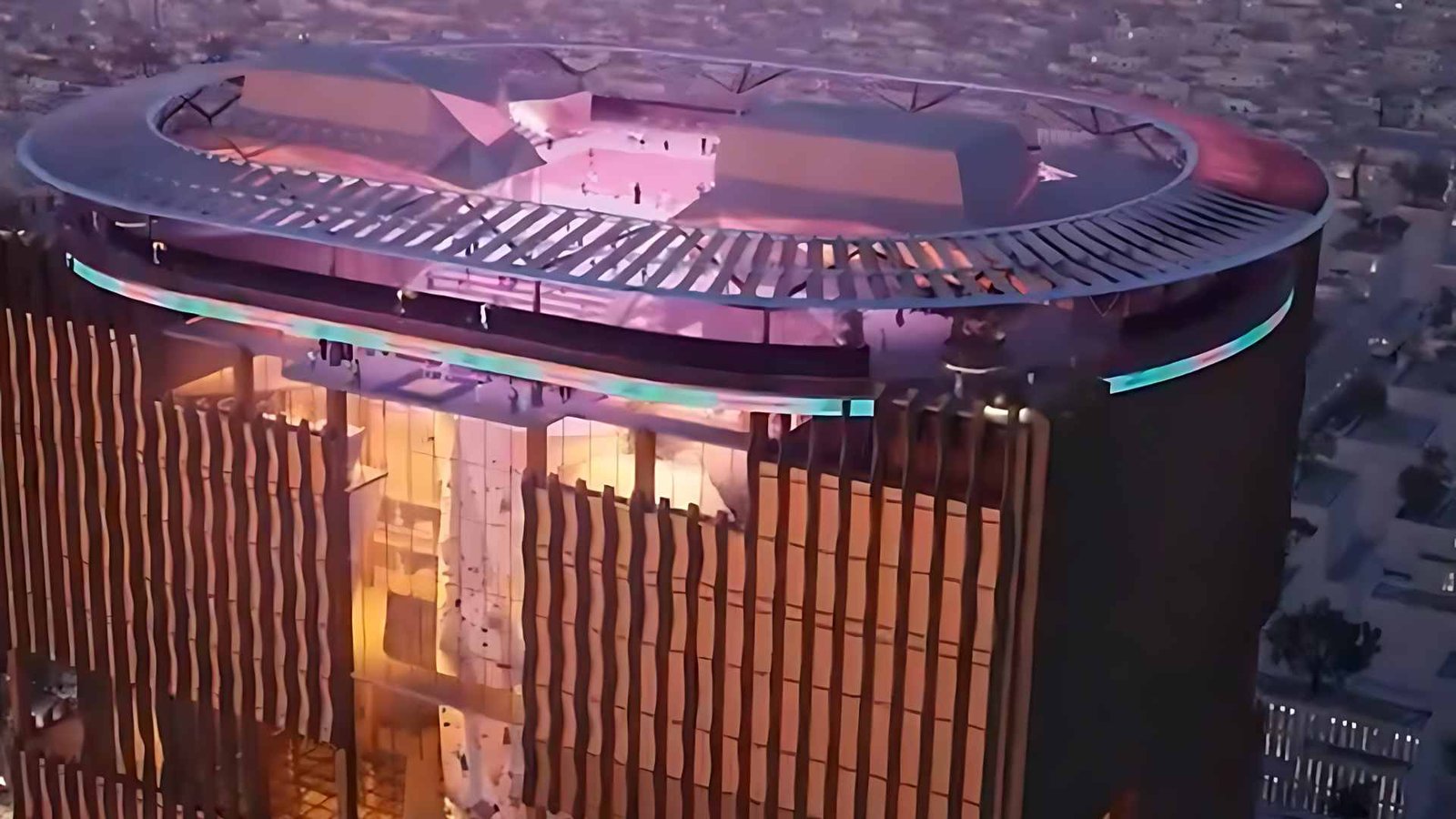 Saudi's Global Sports Tower