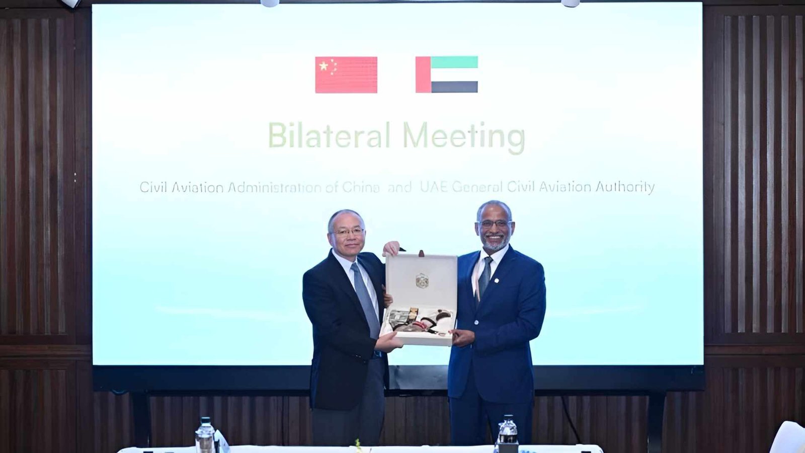 UAE China air transport MoU