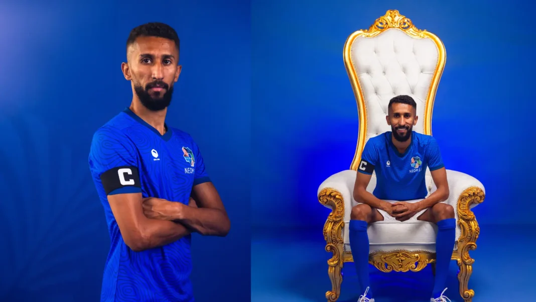 Salman Al-Faraj Joins Neom Club