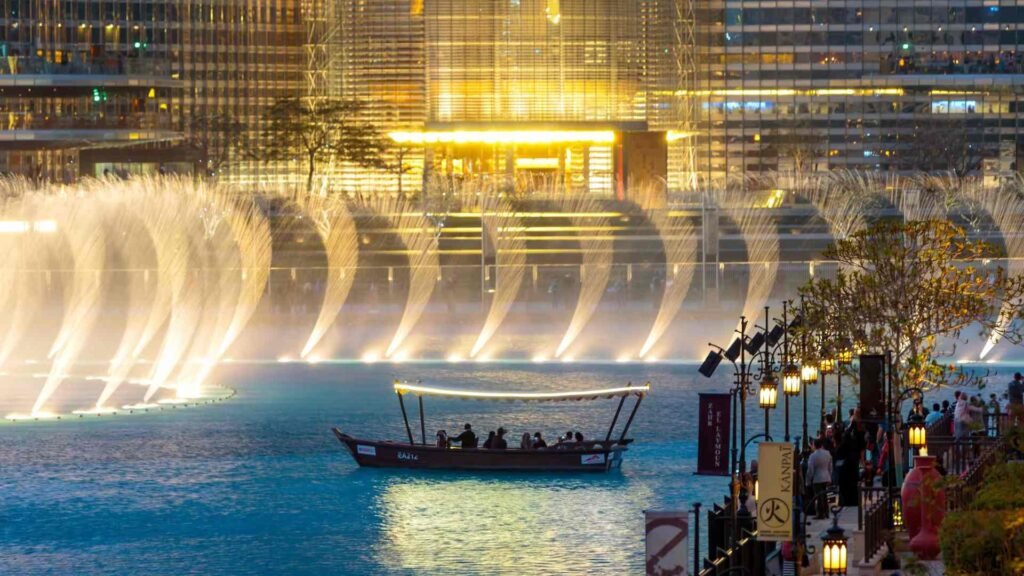 Dubai Fountain