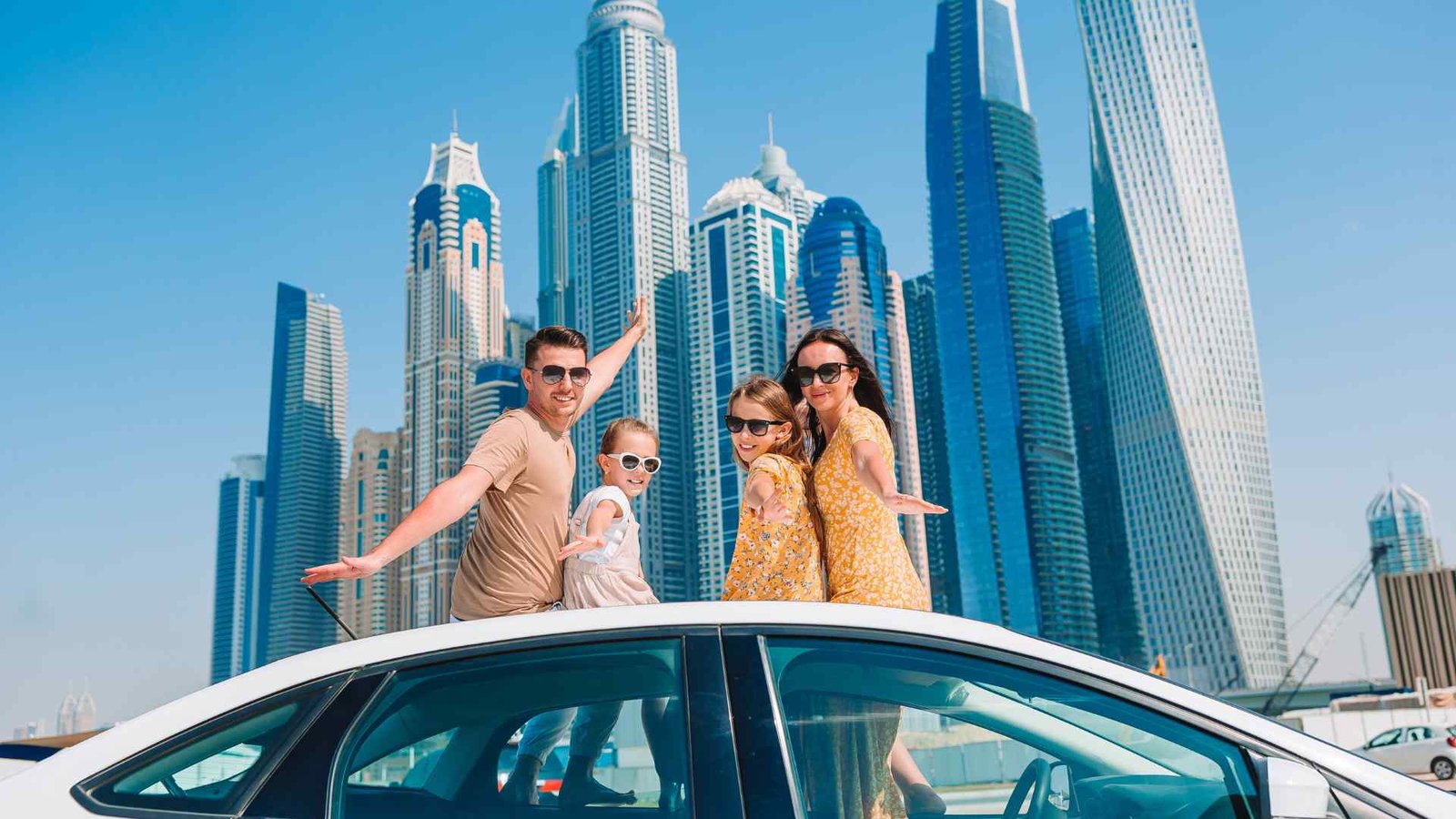 Dubai with family