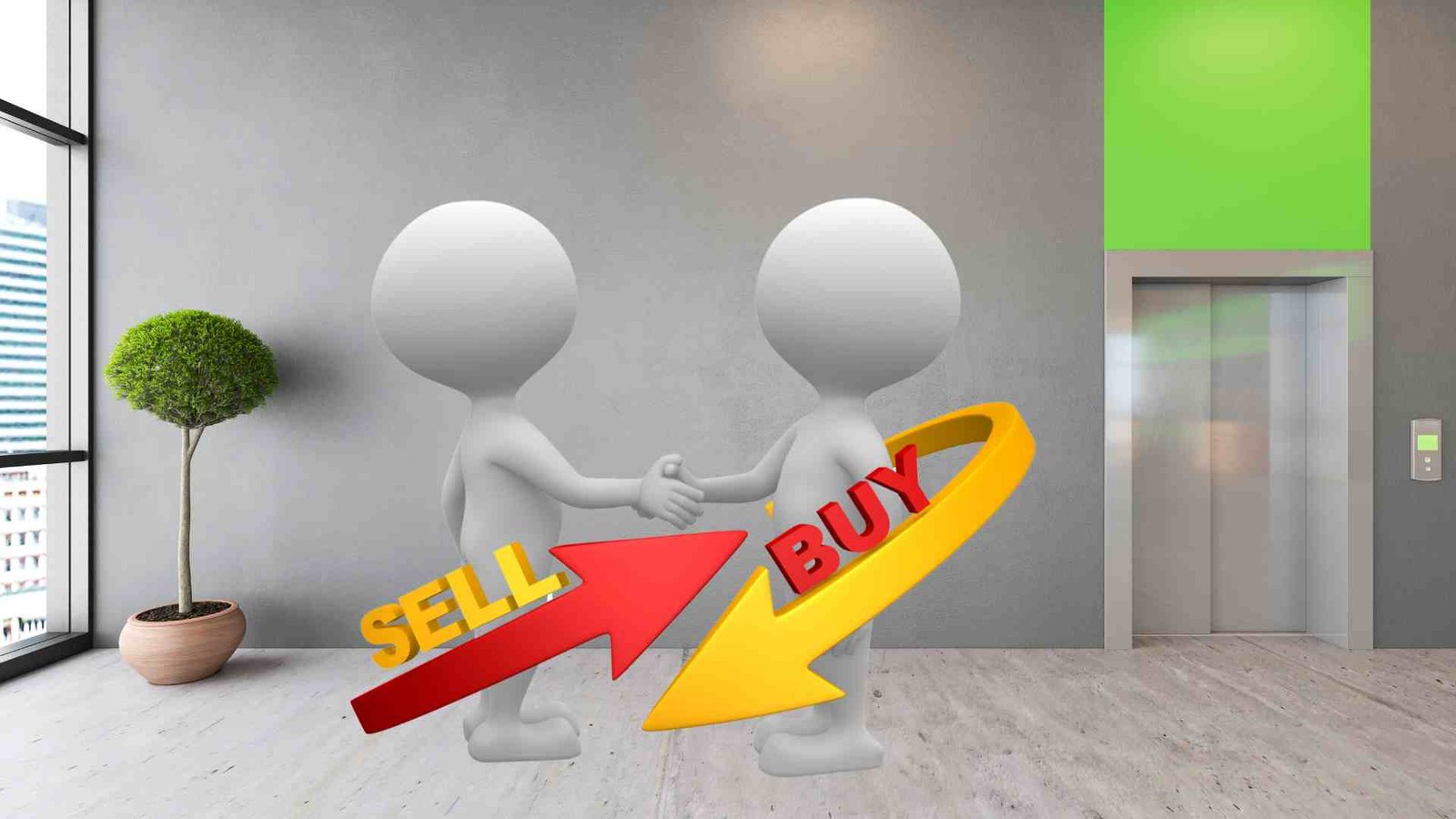 Buy small businesses