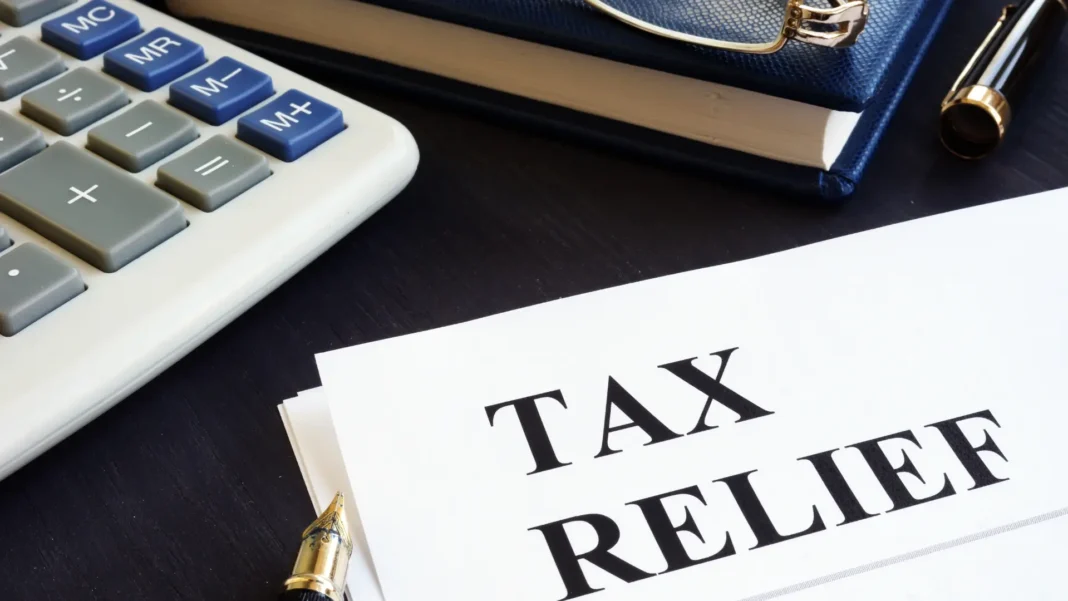 3-Year Tax Relief