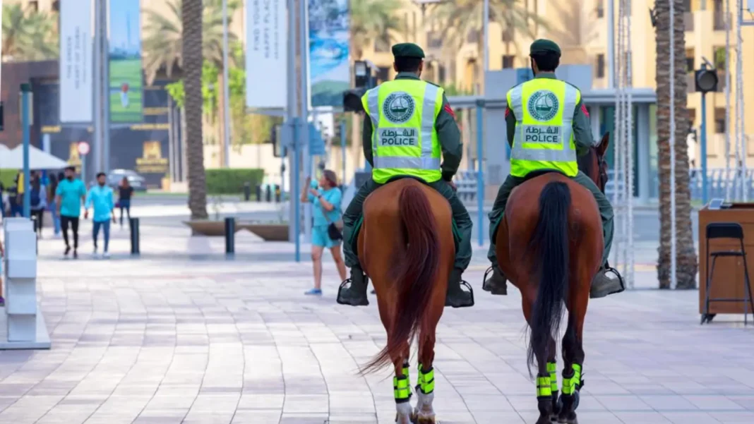 Dubai Mounted Police
