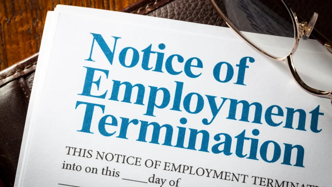 New Employment Contract Termination