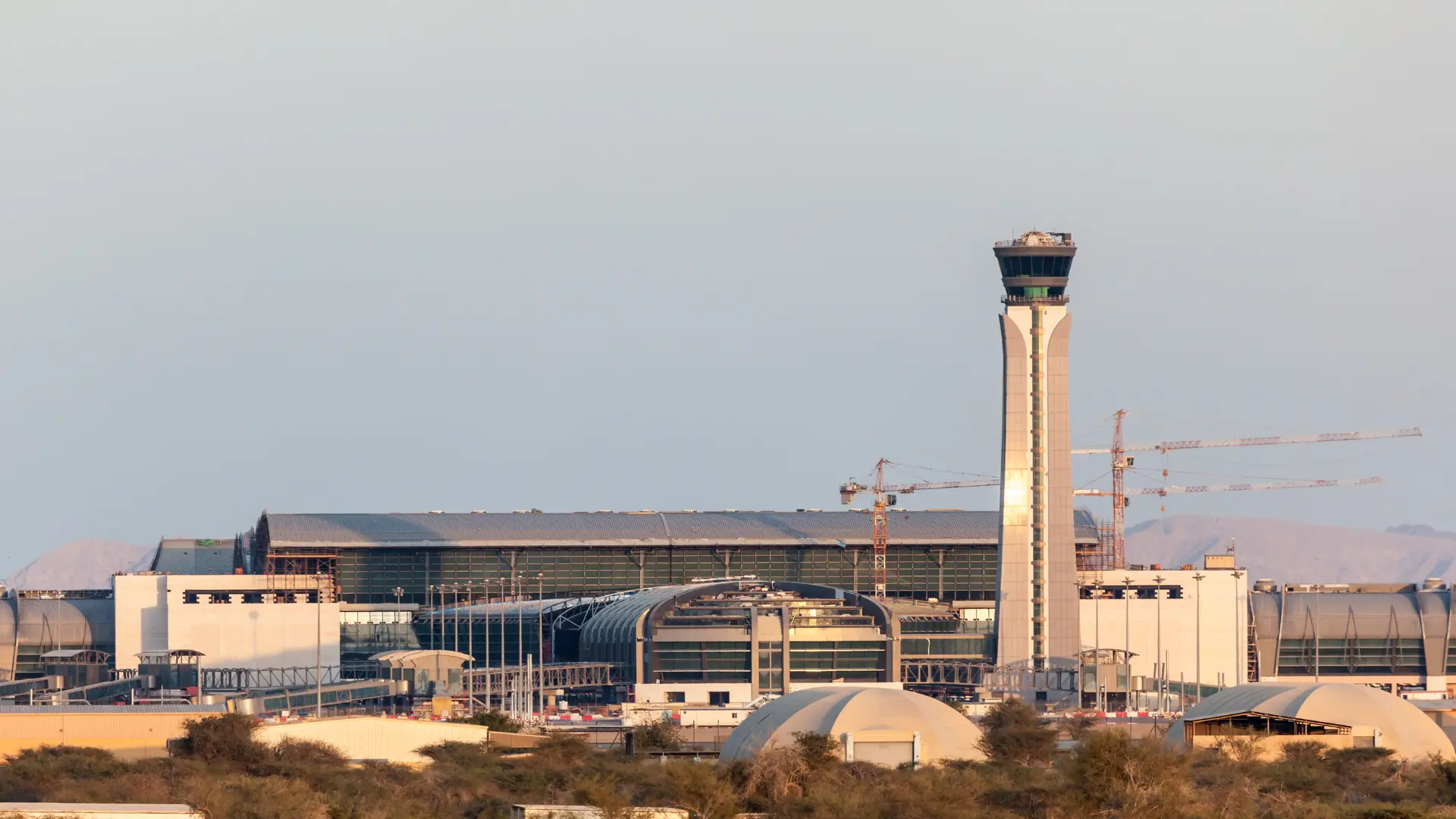 Oman Airports Welcome