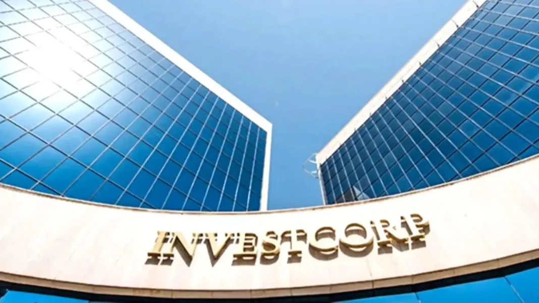 Investcorp Reshuffles