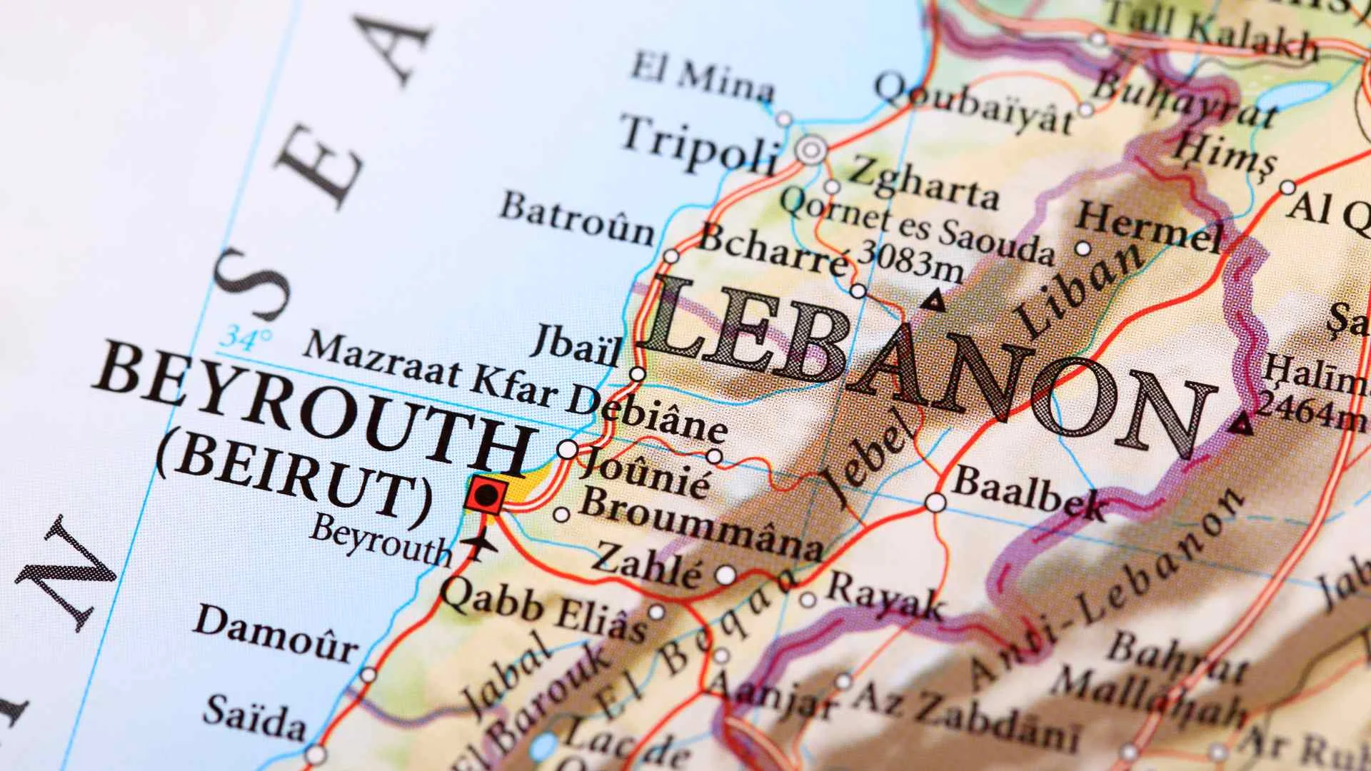 Explode Across Lebanon