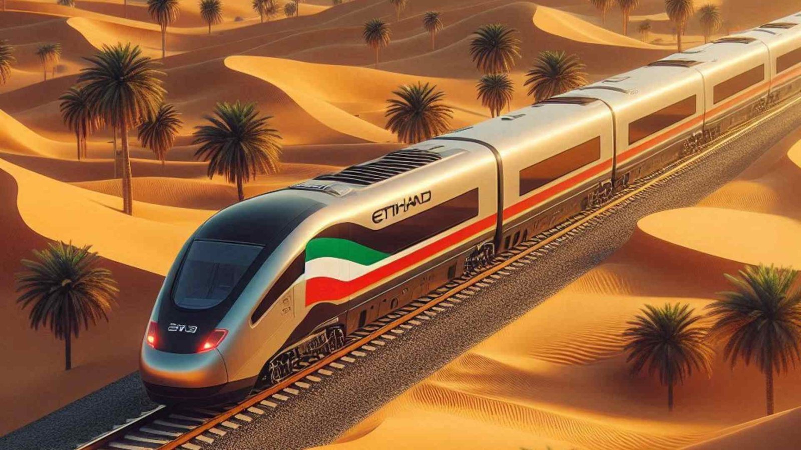 New UAE Etihad Rail Service