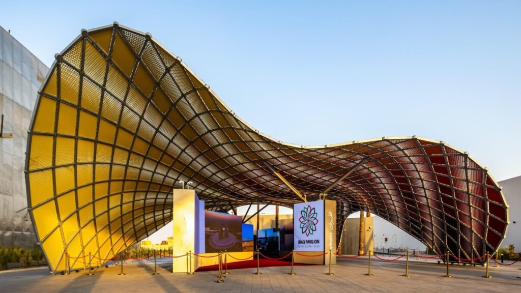 Iraq Pavilion | Raya Ani