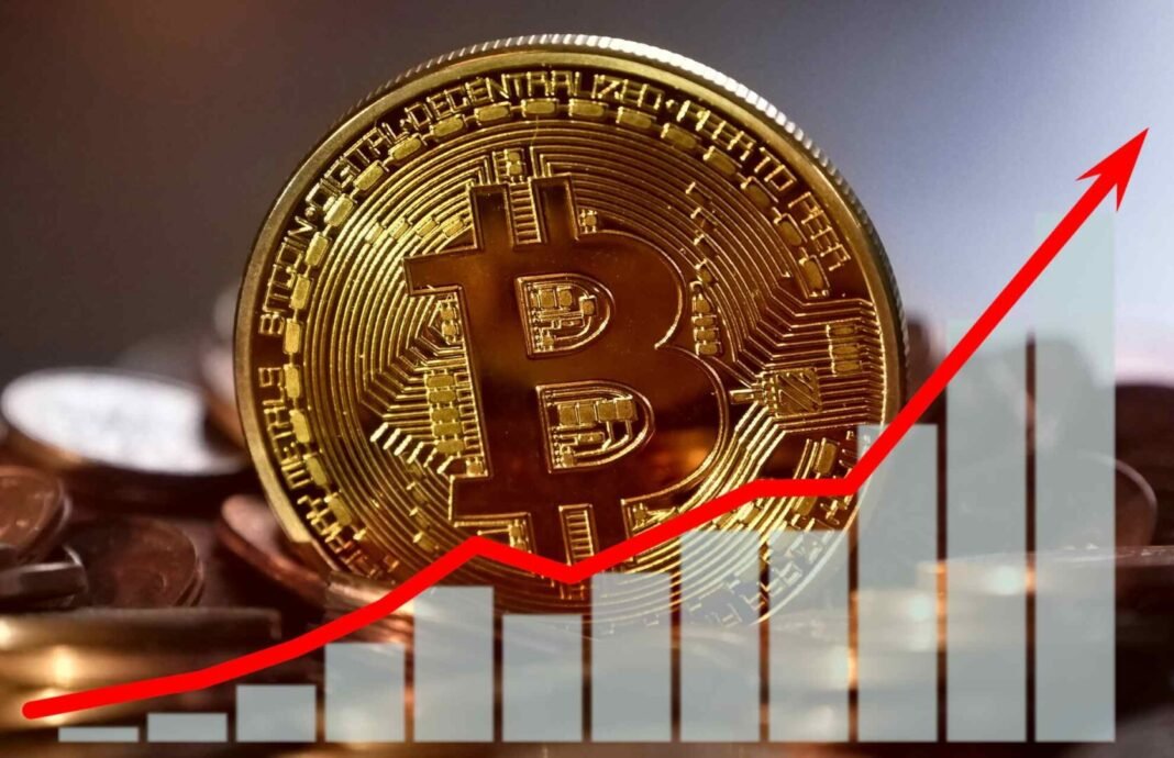 Bitcoin hits record high