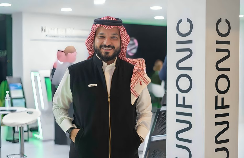 Ahmed Hamdan founder of unifonic