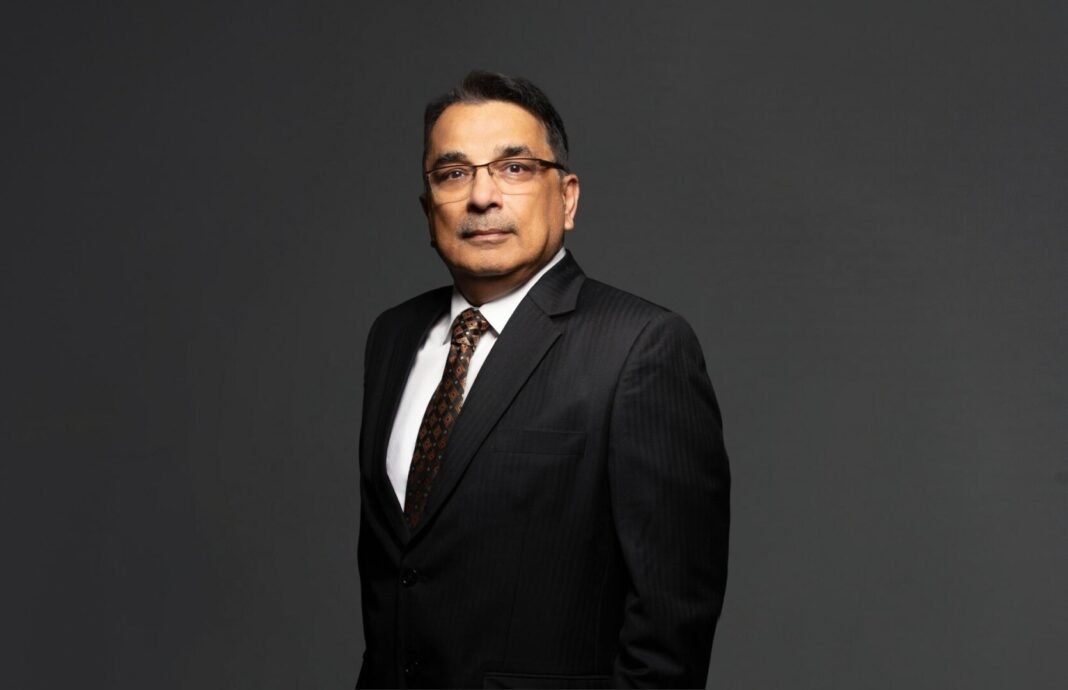 Sanjeev Nangia, CEO & MD of Al Sayyar Technical Service LLC (STS)