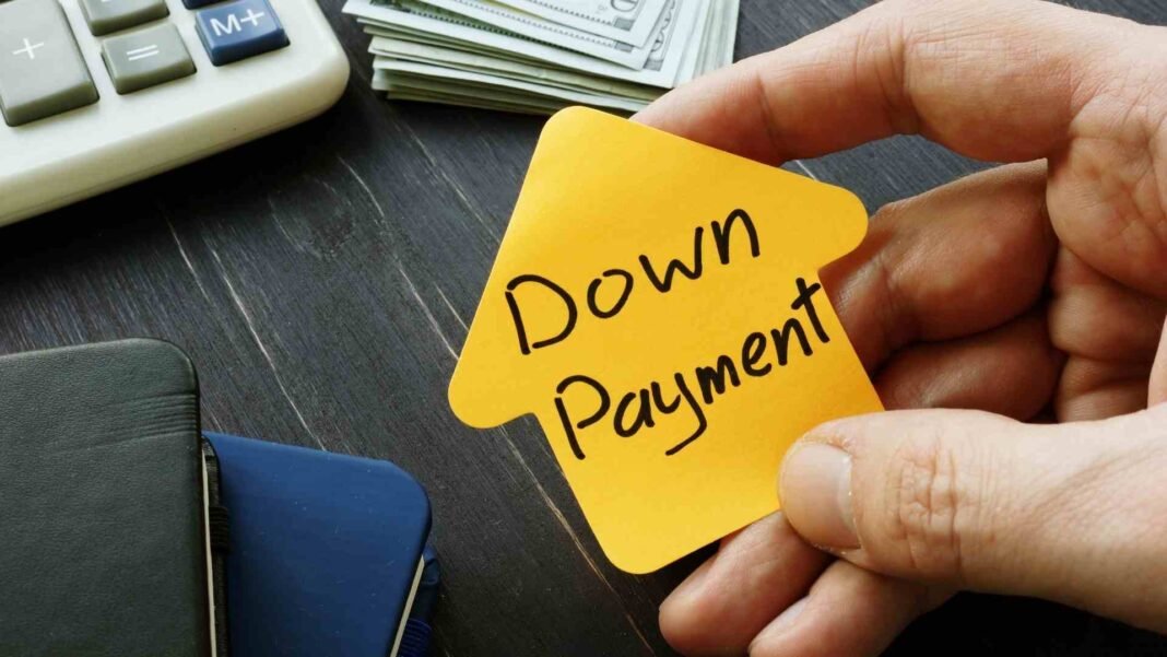 Zero down payment