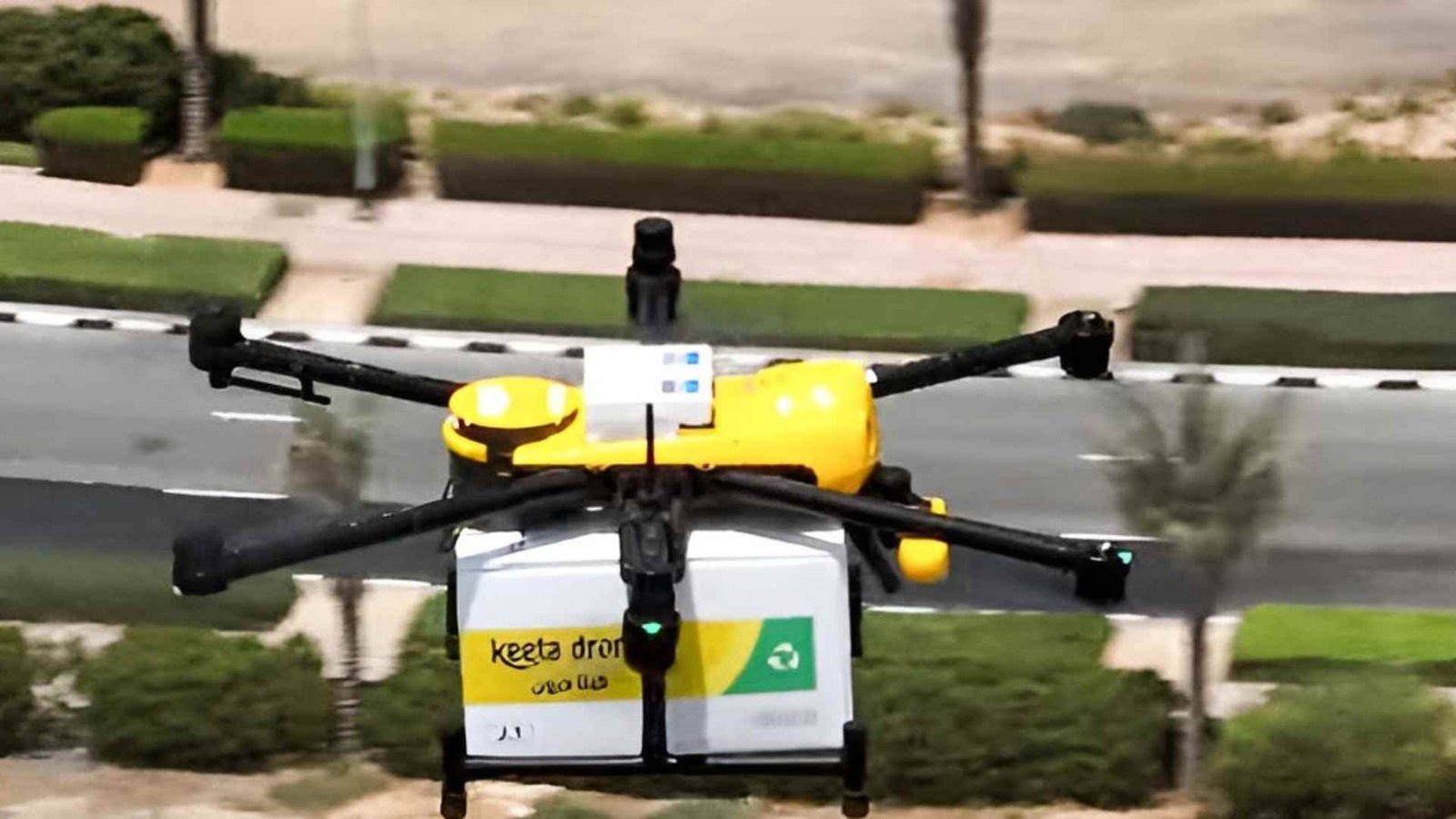 Drone Delivery Deal Promises Faster Deliveries