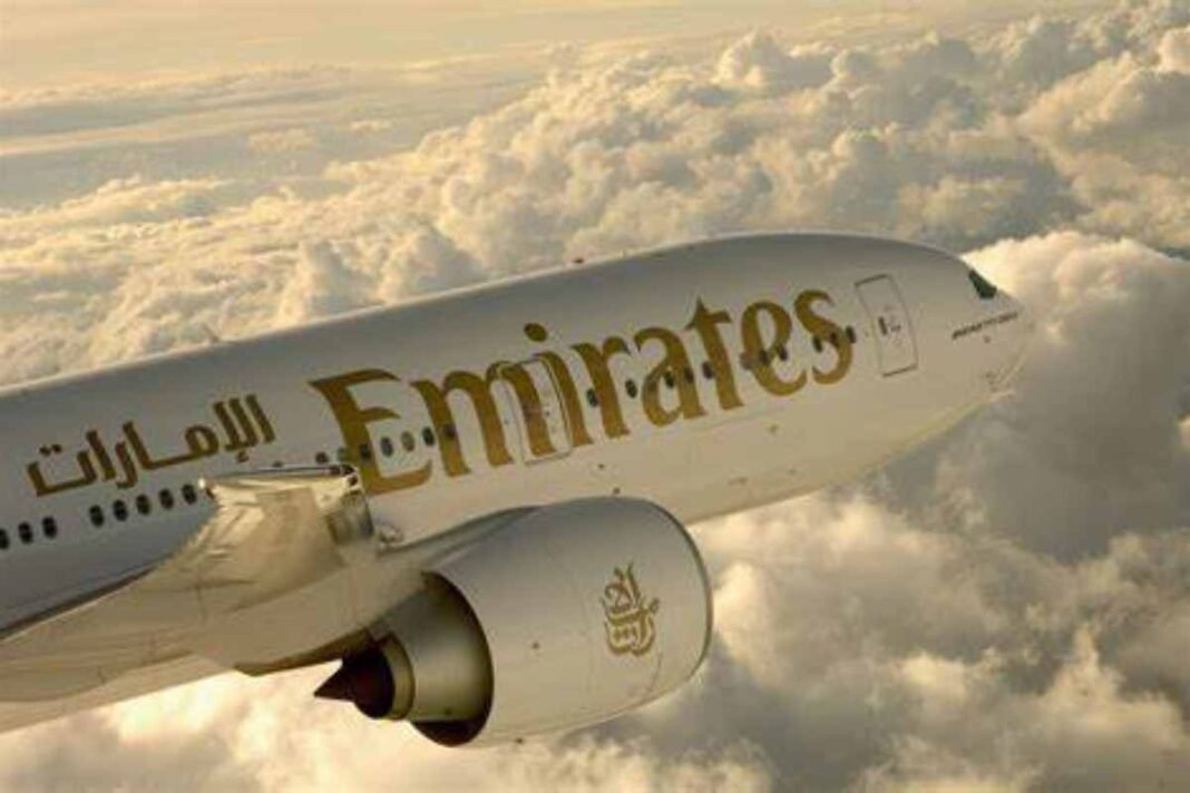 Airlines Etihad, Emirates, and flydubai