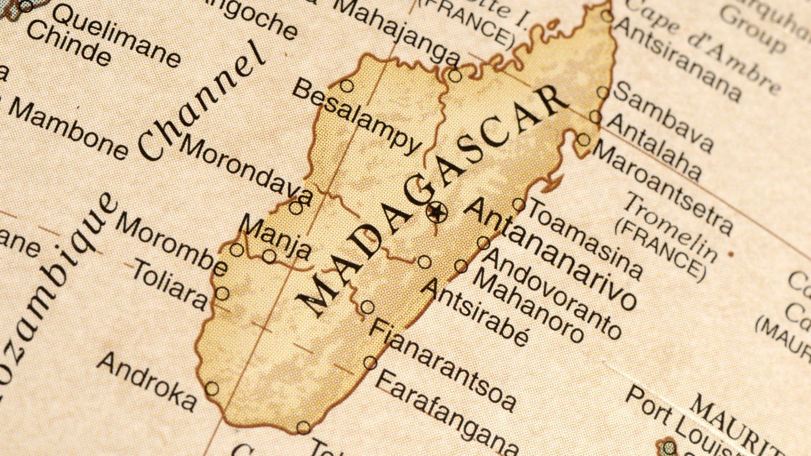 Flight Frequencies to Madagascar