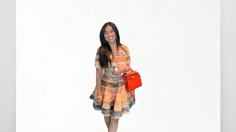 Olivia Kalwani founding Okka Beauty Trading Co. LLC