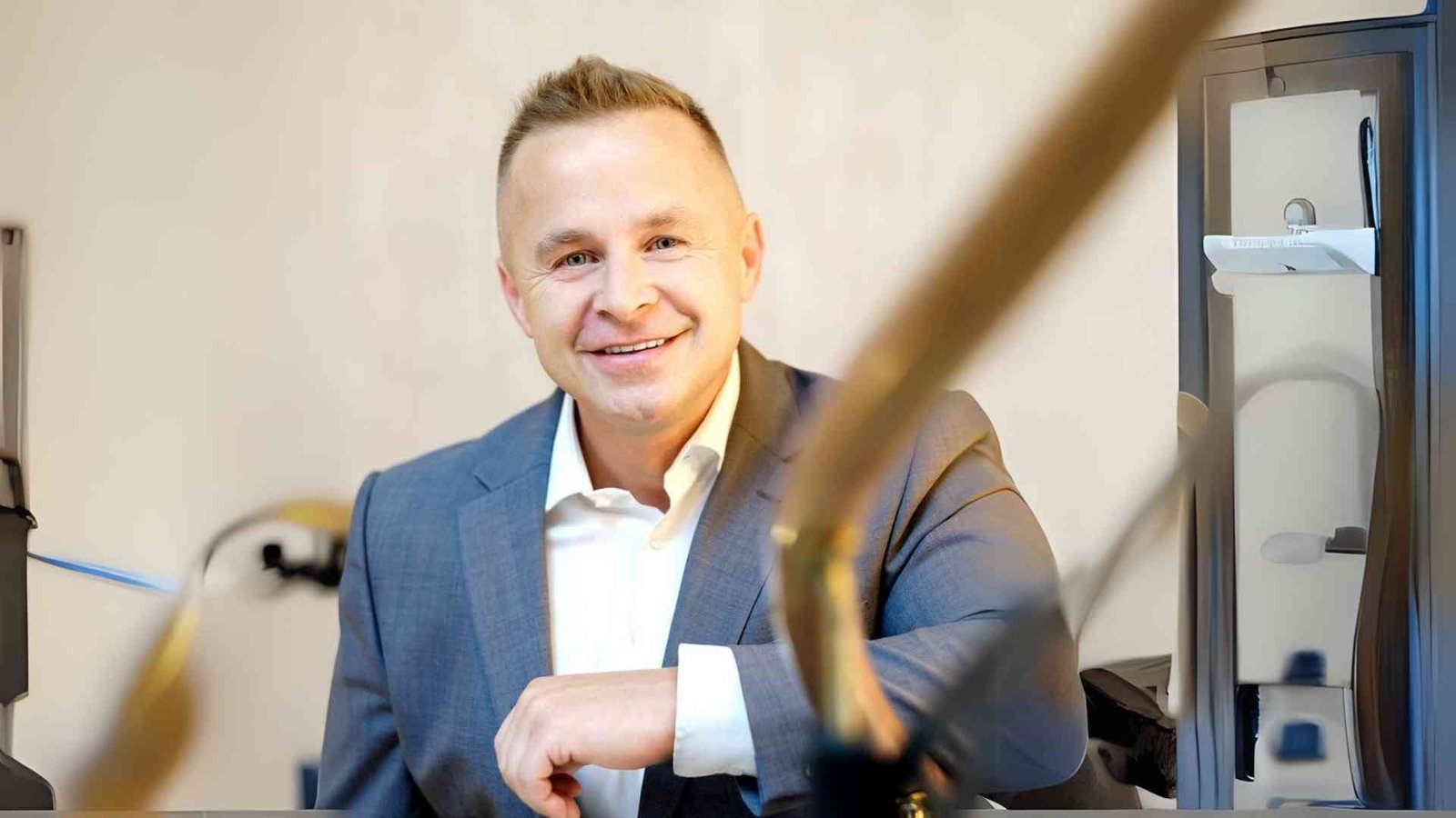 Roman Ziemian, the global entrepreneur