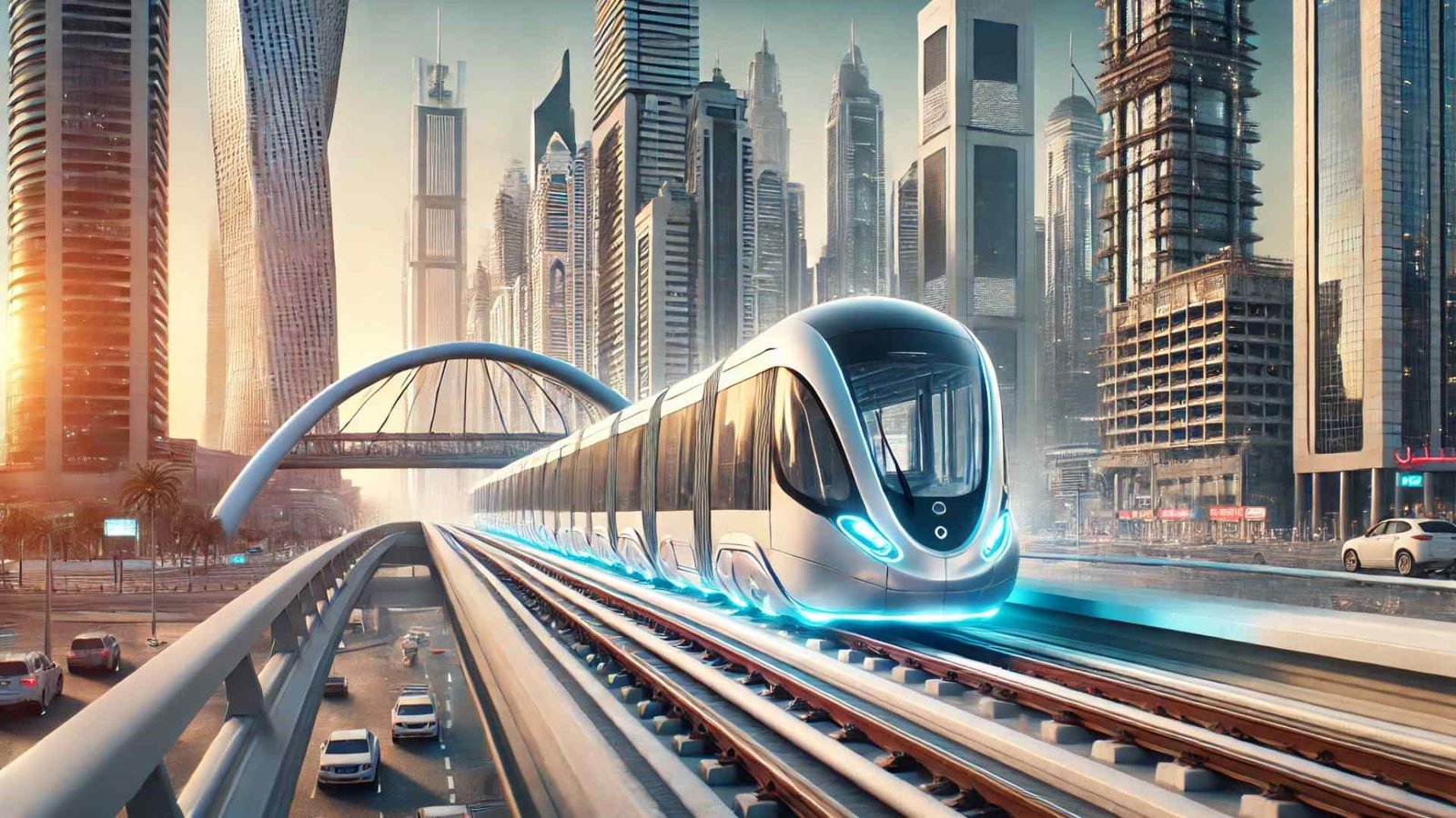 Dubai's RTA's Rail Bus to Revolutionize Public Transport