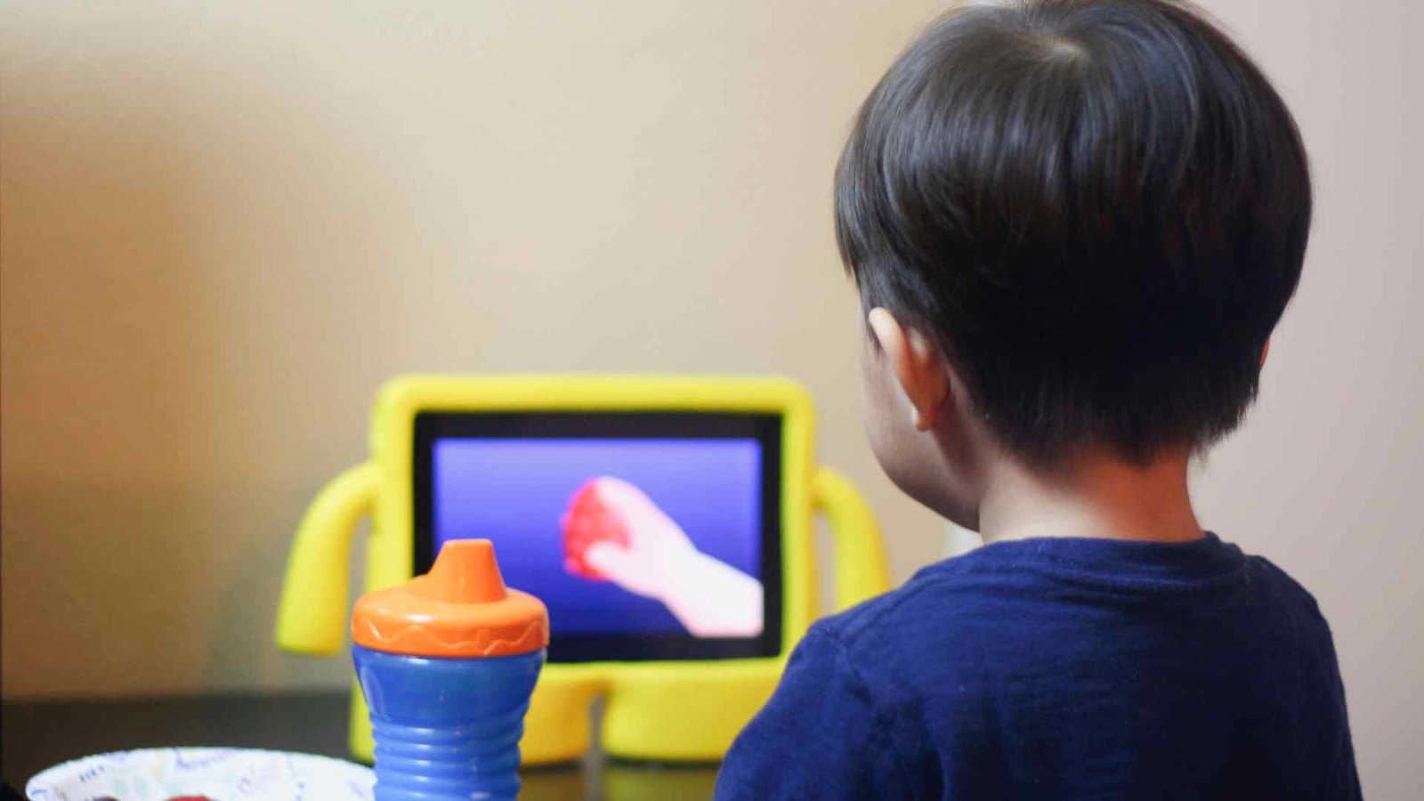 Toddlers with more screen time may have lower language skills