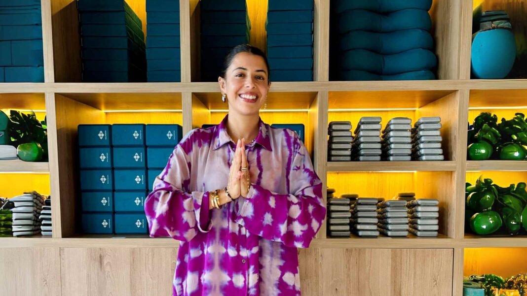 Lana Nazer founder of Karama Yoga