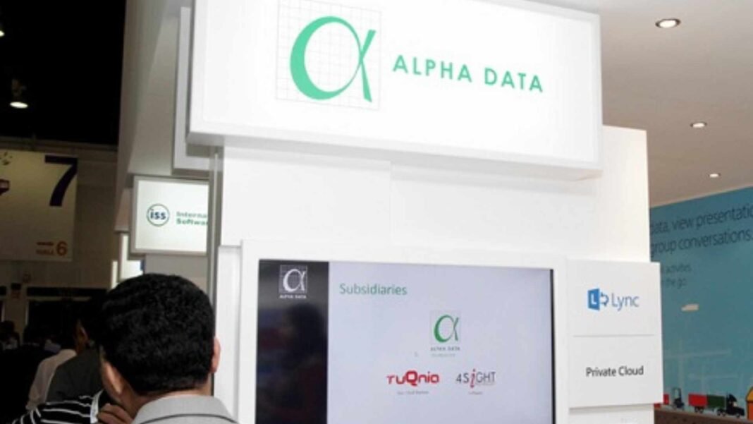 UAE Tech Giant Alpha Data