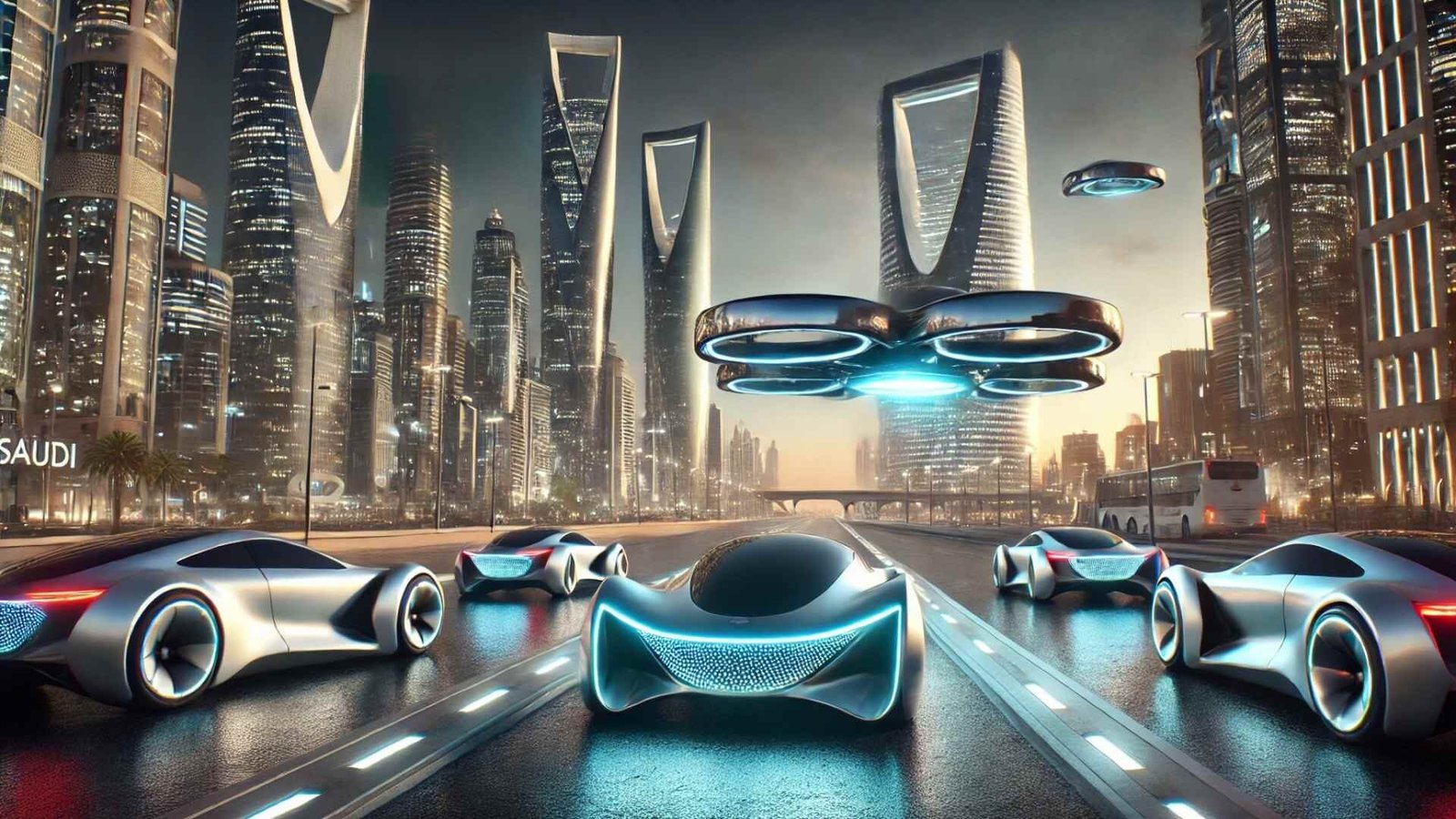 Saudi Arabia signs deal to manufacture and export flying cars