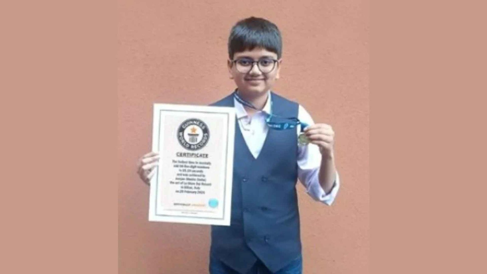 Aaryan Shukla | 14-Year-Old Human Calculator