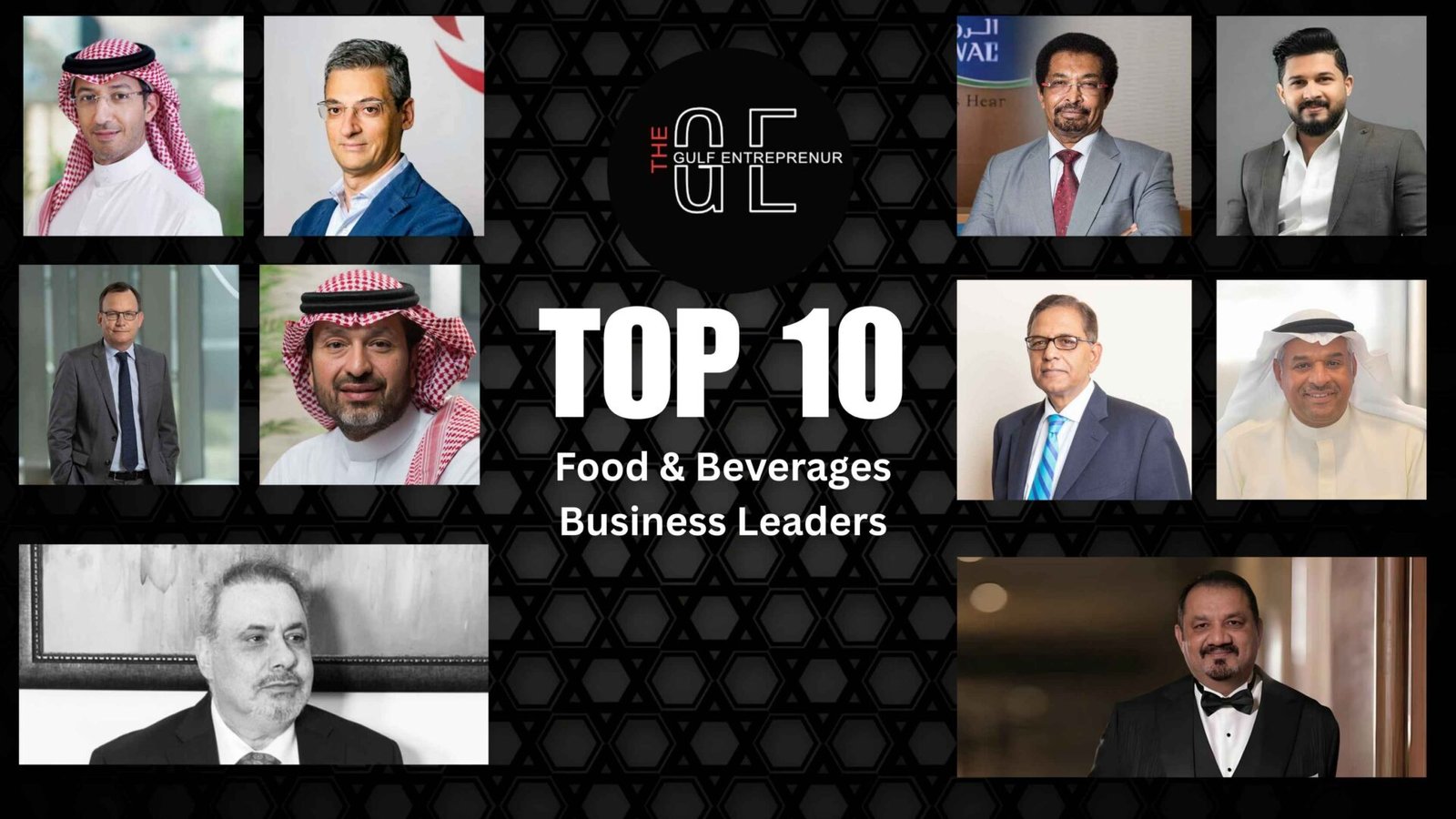 Top 10 Food & Beverage Business Leaders