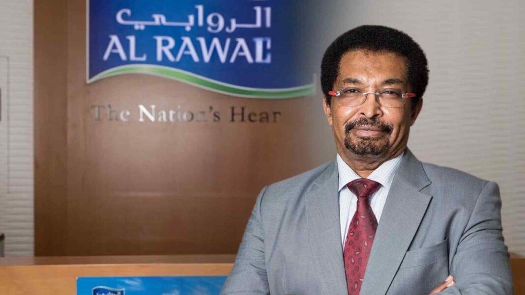 Dr. Ahmed El Tigani CEO of Al Rawabi Dairy Company