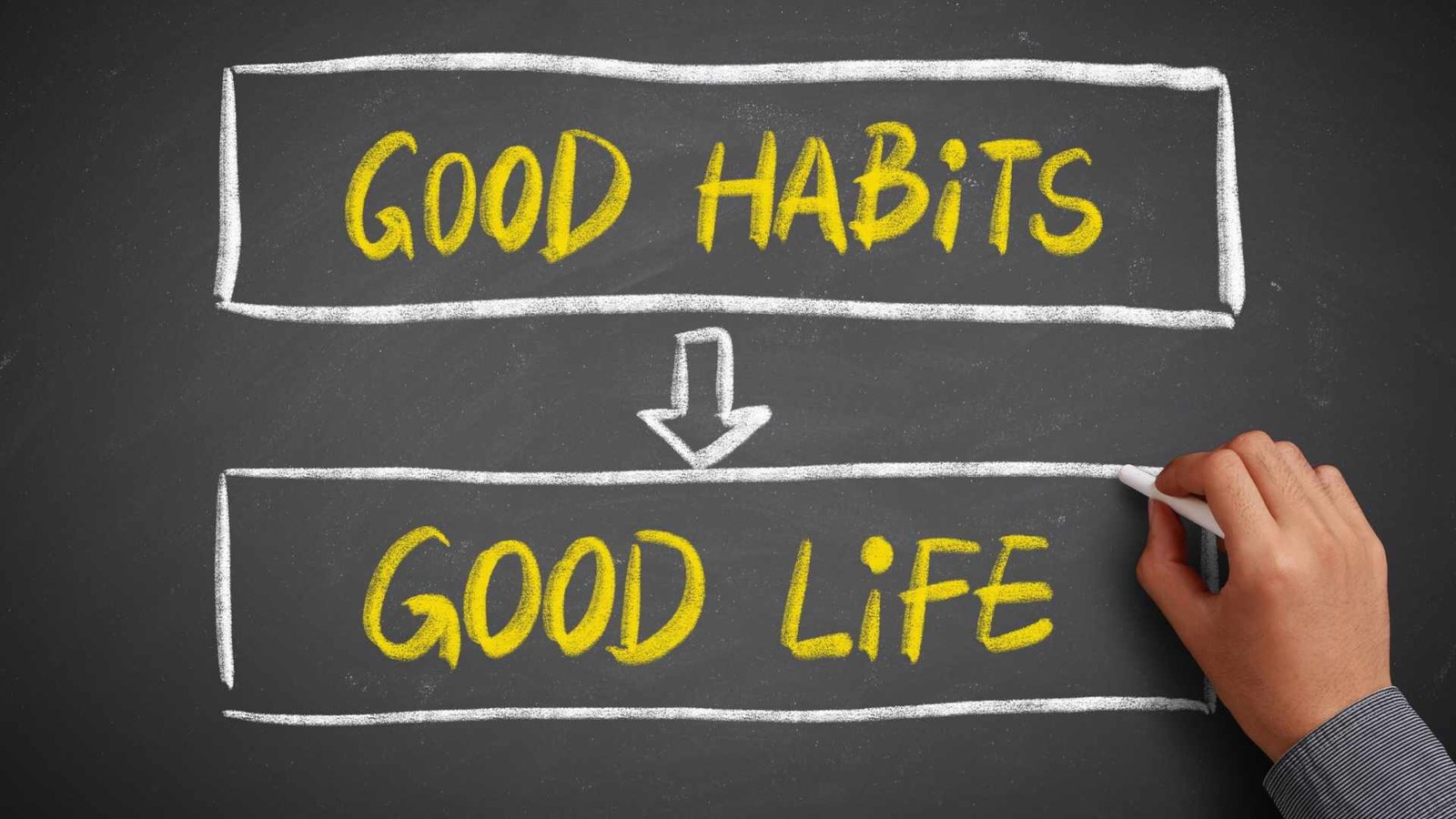 The Five Healthiest Habits