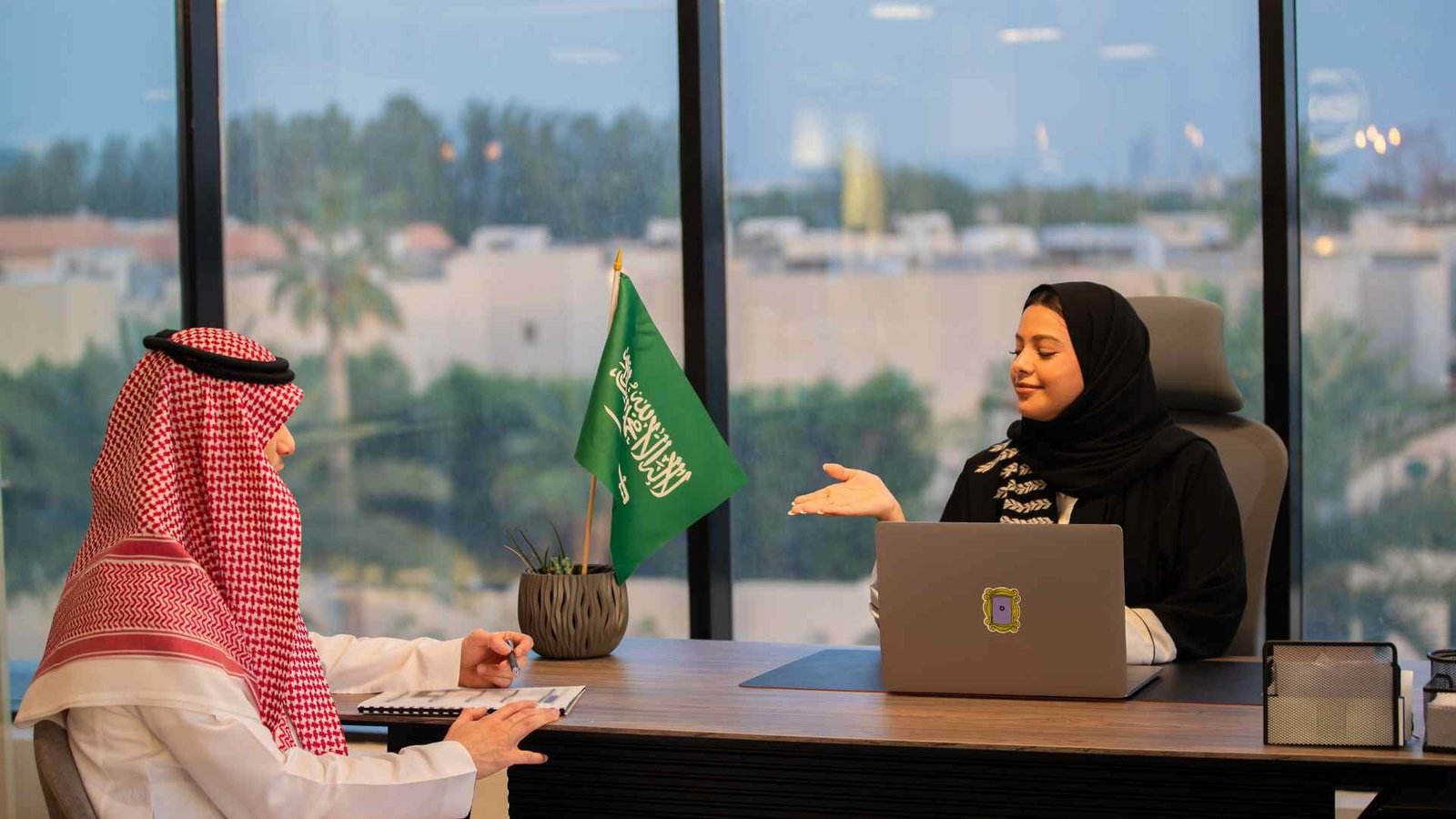 Untitled design - 2025-04-08T153203.860 Saudi Vision 2030 | Rise of Women in Saudi Arabia’s Economy