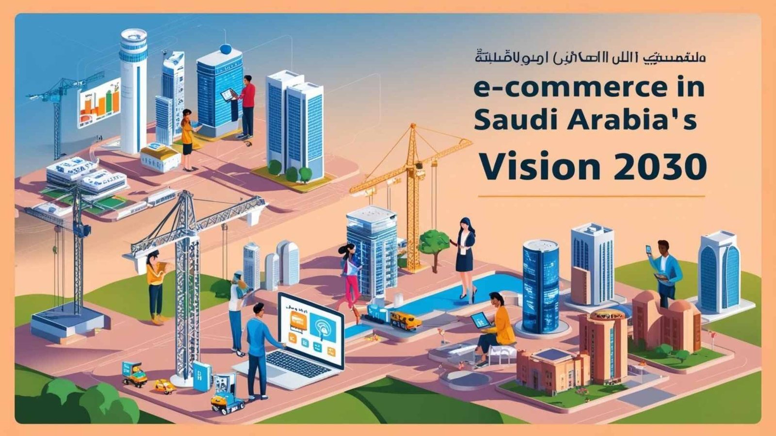 E-commerce Landscape in Saudi Arabia vision 2030