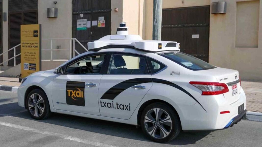 WeRide launches driverless taxi