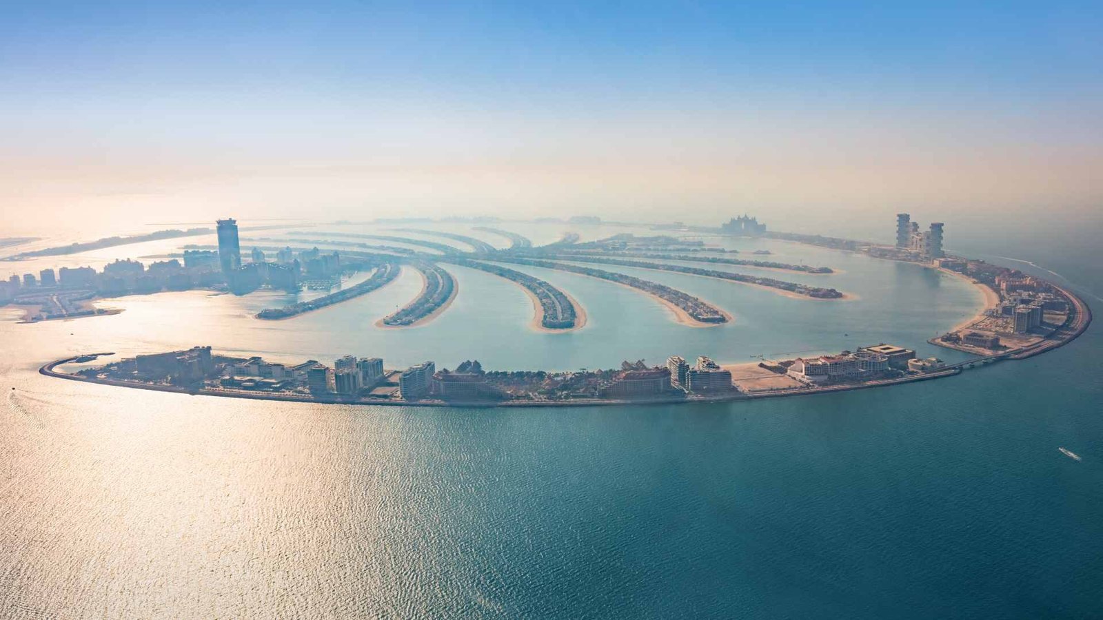 Dubai Islands Debut Project
