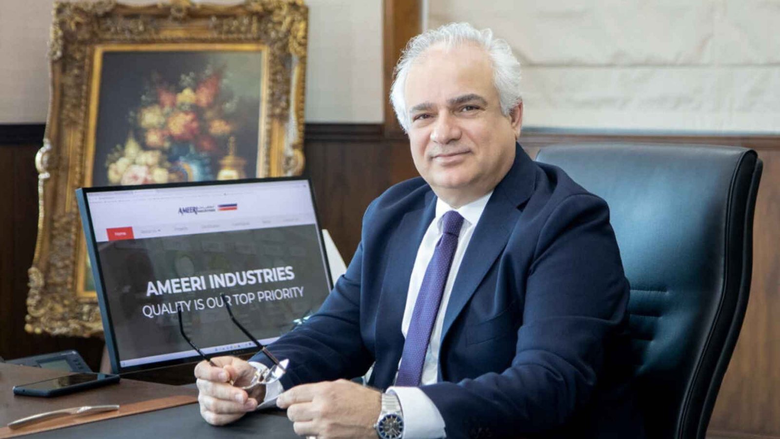 Untitled design - 2025-05-13T170220.827 Ameeri Group's CEO Adel Ameeri