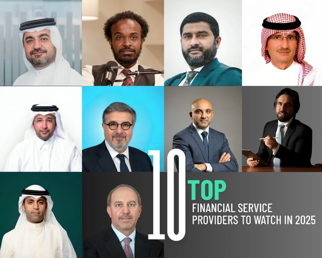 Top 10 Financial Service Providers to Watch in 2025