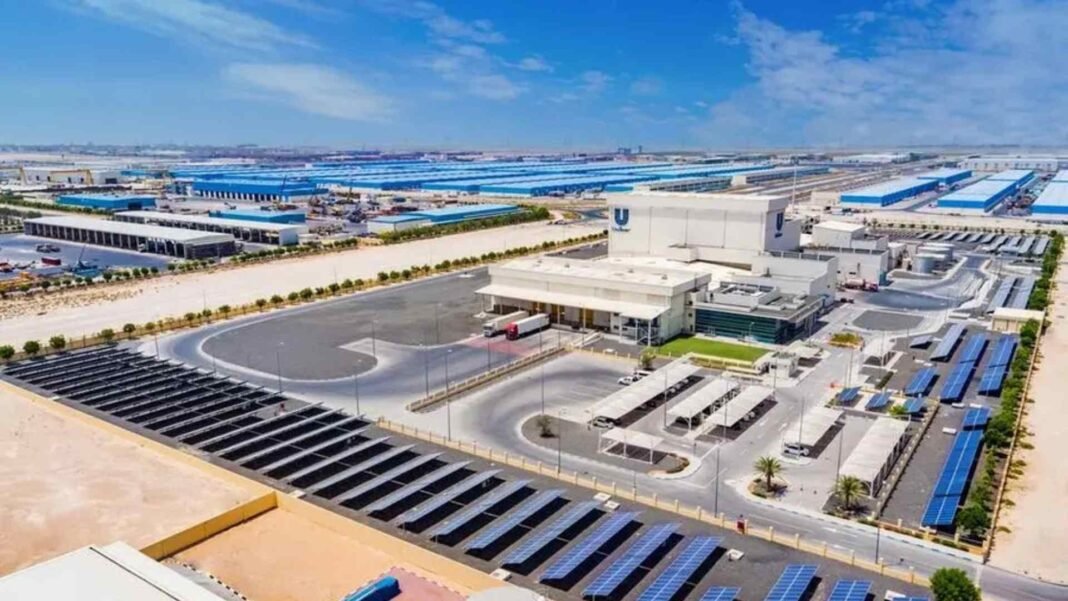 Tecom 33 million square feet industrial land