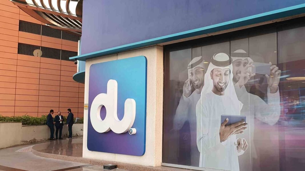 du Pay salary in the digital wallet